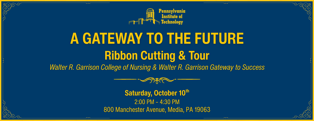 A Gateway to the Future Ribbon Cutting and Tour